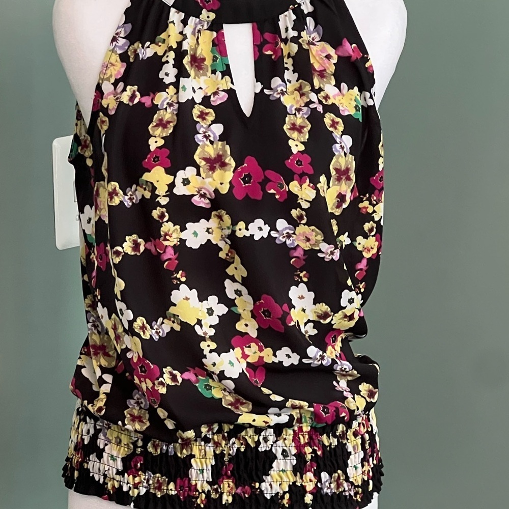NWT International Concepts Halter Top